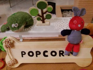 new chew toy to the right!